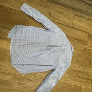 Polo by Ralph Lauren Kids Blue Checkered Button Down Shirt